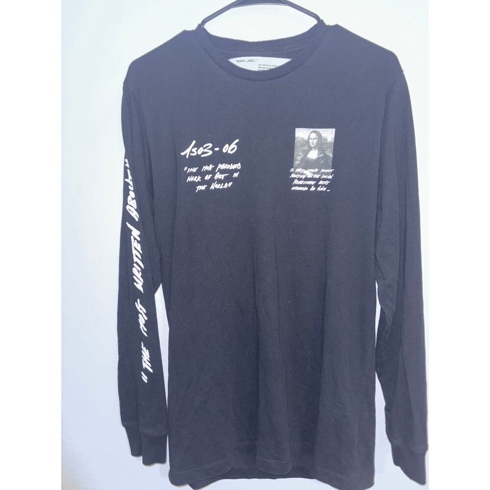Off-White Mona Lisa long sleeve tee - Picture 3 of 8
